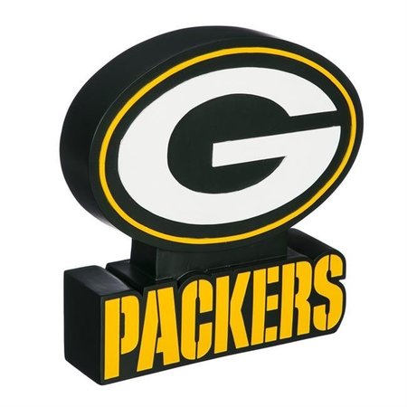 EVERGREEN ENTERPRISES Evergreen Enterprises 841296380 Green Bay Packers Mascot Design Garden Statue 841296380